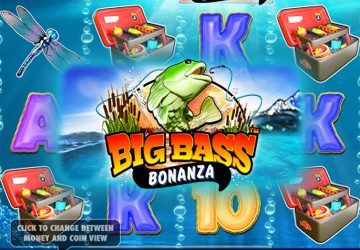 Слот Big Bass Bonanza в казино Слотозал
