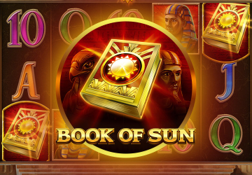 Автомат Book Of Sun в казино Слотозал
