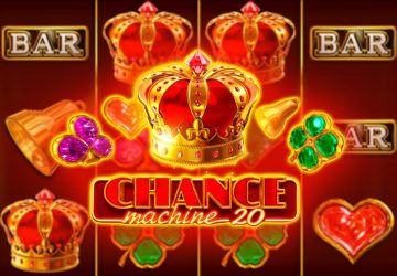 Автомат Chance Machine в казино Слотозал