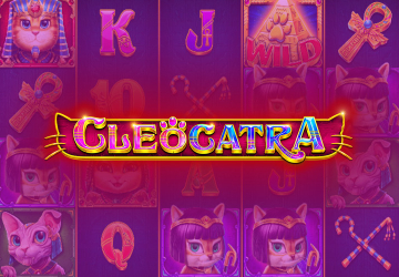Игра Cleocatra в казино Слотозал