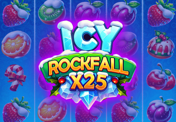 Игра Icy Rockfall X25 в казино Слотозал