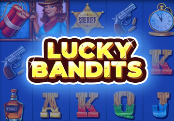 Игровой автомат Lucky Bandits в казино Слотозал