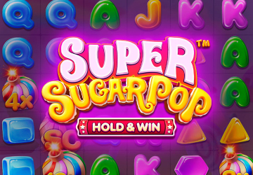 Игра Super Sugar Pop Hold Win в казино Слотозал