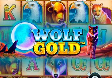 Автомат Wolf Gold в казино Слотозал